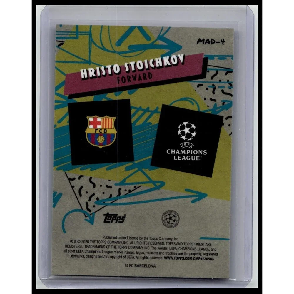 2025-26 Finest UEFA Club Competitions } Hristo Stoichkov 90s Madness